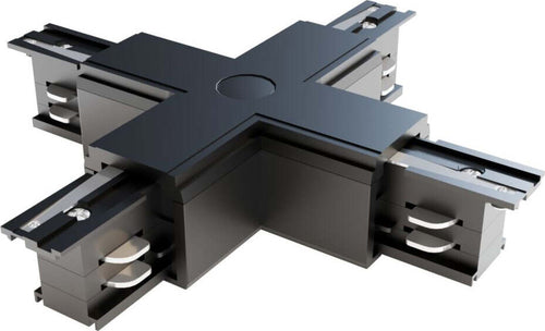 Connettore-A-X-Per-Binario-Plastica-Nero