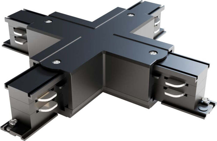 Connettore-A-X-Per-Binario-Plastica-Nero