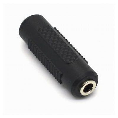 Connettore Accoppiatore Adattatore Cavo Stereo Audio Aux Femmina / Femmina C-069