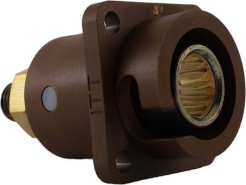 Connettore-ad-alta-potenza-Snaplock-femmina-1000VAC-250A-marrone-ITT-CANNON