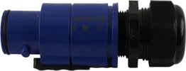 Connettore-ad-alta-potenza-Snaplock-maschile-di-tipo-Plug-1000VAC-250A-blu-ITT-CANNON
