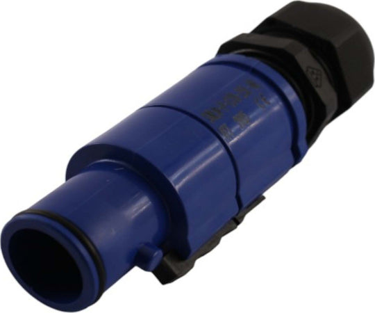 Connettore-ad-alta-potenza-Snaplock-maschile-di-tipo-Plug-1000VAC-250A-blu-ITT-CANNON