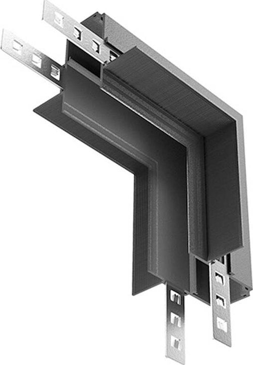 Connettore-Ad-Angolo-Verticale-Per-Binario-Moderno-Metallo-Nero