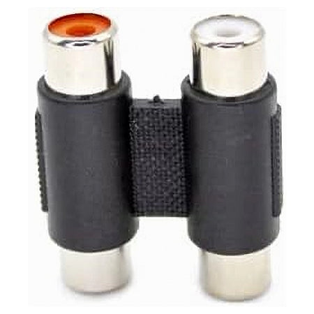 Connettore Adattatore Accoppiatore Audio Stereo 2 X Rca A 2 X Rca Femmina C-048