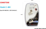 Connettore Adattatore Angolo 90? Maschio-femmina Antenna Satellitare Tv Maxtech C-001 Elettronica e telefonia > Accessori Audio e Video > Adattatori Video Trade Shop italia - Napoli, Commerciovirtuoso.it