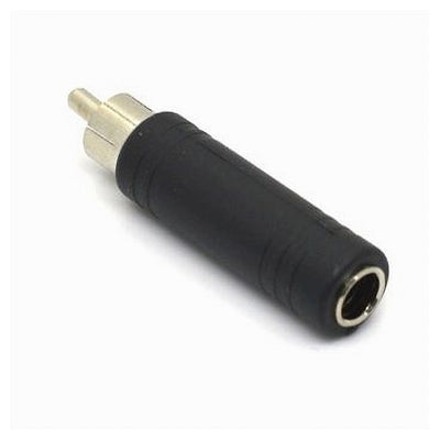 Connettore Adattatore Cavo Audio Stereo Spina Rca A Presa Aux Da 6,5 mm C-067