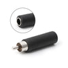 Connettore Adattatore Cavo Audio Stereo Spina Rca A Presa Aux Da 6,5 mm C-067