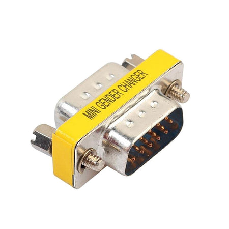 Connettore Adattatore Convertitore Accoppiatore Vga Maschio-maschio Video C-059