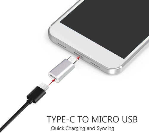 CONNETTORE ADATTATORE CONVERTITORE DA USB-C TIPO C TYPE-C A MICRO USB MICROUSB  Trade Shop italia - Napoli, Commerciovirtuoso.it