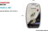 Connettore Adattatore Maschio Bnc / Presa Sat Femmina Telecamere Maxtech C-002 Elettronica e telefonia > Accessori Audio e Video > Adattatori Video Trade Shop italia - Napoli, Commerciovirtuoso.it
