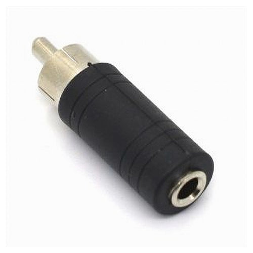 Connettore Adattatore Presa Aux A Spinotto Rca Audio Cavo Stereo Prolunga C-066