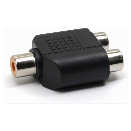 Connettore Adattatore Splitter Rca Femmina A 2 Aux Rca Femmina Audio Video C-026