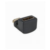 Connettore Adattatore Video Hdmi Maschio A Hdmi Femmina Angolo Retto 90° Tv C-063