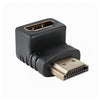 Connettore Adattatore Video Hdmi Maschio A Hdmi Femmina Angolo Retto 90° Tv C-063