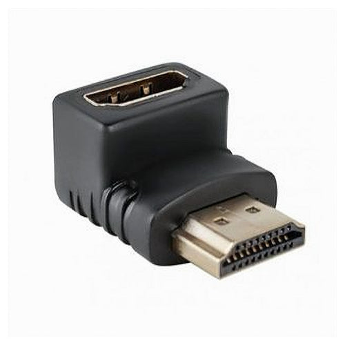 Connettore Adattatore Video Hdmi Maschio A Hdmi Femmina Angolo Retto 90° Tv C-063