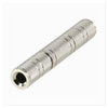 Connettore Aux 6.35mm Femmina/femmina Stereo Audio Adattatore Accoppiatore C-092