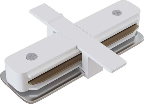 Connettore-Bilaterale-Per-Binario-In-Alluminio-Bianco