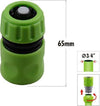 Connettore Con Innesto Rapido Con Acquastop Per Tubo Da 3/4? 1.9cm 65mm 90021 Giardino e giardinaggio/Attrezzi da giardino e attrezzature per l'irrigazione/Attrezzature per l'irrigazione/Pompe e accessori/Parti e connettori Trade Shop italia - Napoli, Commerciovirtuoso.it