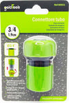 Connettore Con Innesto Rapido Con Acquastop Per Tubo Da 3/4? 1.9cm 65mm 90021 Giardino e giardinaggio/Attrezzi da giardino e attrezzature per l'irrigazione/Attrezzature per l'irrigazione/Pompe e accessori/Parti e connettori Trade Shop italia - Napoli, Commerciovirtuoso.it