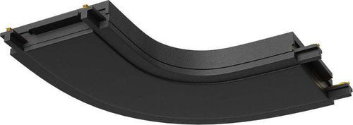 Connettore-Curvo-Per-Binario-Moderno-Alluminio-Nera
