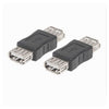 Connettore Dati Adattatore Usb Femmina-femmina Accoppiatore Cavo Giunzione C-062
