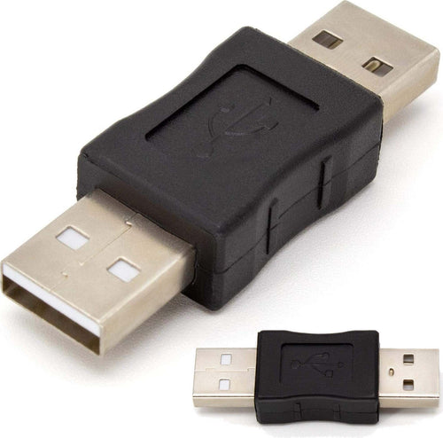 Connettore Dati Adattatore Usb Maschio-maschio Spina Accoppiatore Computer C-064 Elettronica/Informatica/Accessori/Cavi e accessori/Cavi/Cavi USB Trade Shop italia - Napoli, Commerciovirtuoso.it