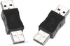 Connettore Dati Adattatore Usb Maschio-maschio Spina Accoppiatore Computer C-064 Elettronica/Informatica/Accessori/Cavi e accessori/Cavi/Cavi USB Trade Shop italia - Napoli, Commerciovirtuoso.it