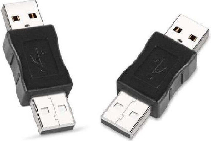 Connettore Dati Adattatore Usb Maschio-maschio Spina Accoppiatore Computer C-064 Elettronica/Informatica/Accessori/Cavi e accessori/Cavi/Cavi USB Trade Shop italia - Napoli, Commerciovirtuoso.it