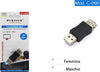 Connettore Dati Adattatore Usb Maschio-usb Femmina Presa Accoppiatore Cavo C-060 Elettronica/Informatica/Accessori/Cavi e accessori/Cavi/Cavi USB Trade Shop italia - Napoli, Commerciovirtuoso.it
