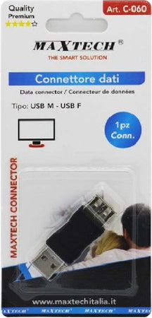 Connettore Dati Adattatore Usb Maschio-usb Femmina Presa Accoppiatore Cavo C-060 Elettronica/Informatica/Accessori/Cavi e accessori/Cavi/Cavi USB Trade Shop italia - Napoli, Commerciovirtuoso.it
