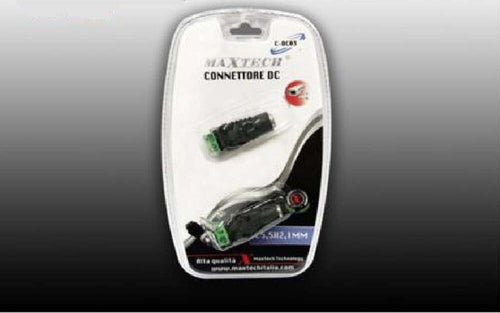 Connettore Dc 5.5x2.1mm Adattatore Femmina Alimentazione Telecamere Maxtech C-dc03 Elettronica/Informatica/Accessori/Adattatori/Adattatori maschio/femmina Trade Shop italia - Napoli, Commerciovirtuoso.it