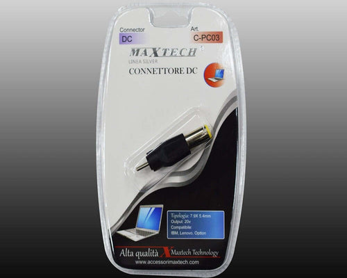 Connettore Dc 7,9x5.4mm Compatibile Per Lenovo Ibm Optton Pc 20v Maxtech C-pc03 Informatica e Videogiochi > Accessori PC > Adattatori e Convertitori Trade Shop italia - Napoli, Commerciovirtuoso.it