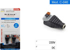Connettore Di Alimentazione Dc 2.1mm X 5.5mm Femmina Adattatore Telecamera C-040 Elettronica/Home Audio e Hi-Fi/Accessori/Cavi/Cavi Stereo Jack Trade Shop italia - Napoli, Commerciovirtuoso.it