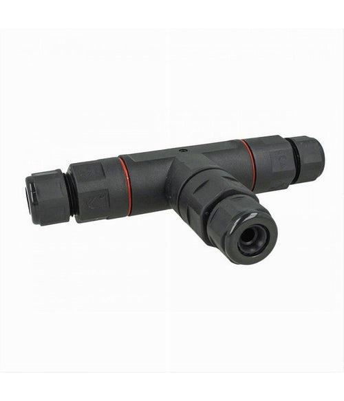 Connettore Di Giunzione Forma T Impermeabile Ip68 Collegamento 3 Posti Cavo Cn-t
