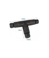 Connettore Di Giunzione Forma T Impermeabile Ip68 Collegamento 3 Posti Cavo Cn-t