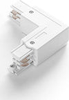 Connettore-Di-Sospensione-Per-Sistema-Binario-A-L-Bianco-Dx