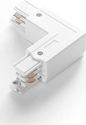 Connettore-Di-Sospensione-Per-Sistema-Binario-A-L-Bianco-Sx