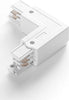 Connettore-Di-Sospensione-Per-Sistema-Binario-A-L-Bianco-Sx