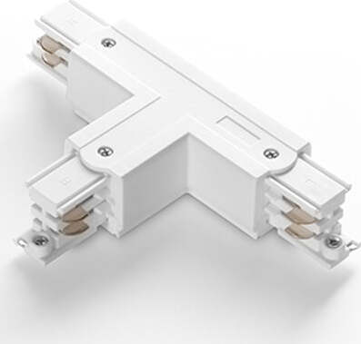 Connettore-Di-Sospensione-Per-Sistema-Binario-A-T-Bianco-Sx