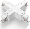 Connettore-Di-Sospensione-Per-Sistema-Binario-A-X-Bianco