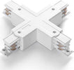 Connettore-Di-Sospensione-Per-Sistema-Binario-A-X-Bianco