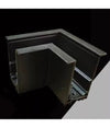 Connettore Giunto Angolare Curva Nero Per Binario Magnetico 48v Accessori Tk670-l