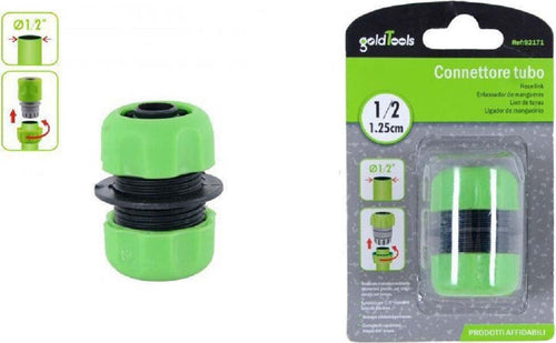 Connettore Giunzione Tubi Da 1/2? Innesto Riparatore In Plastica Giardino 92171 Giardino e giardinaggio/Attrezzi da giardino e attrezzature per l'irrigazione/Attrezzature per l'irrigazione/Pompe e accessori/Parti e connettori Trade Shop italia - Napoli, Commerciovirtuoso.it