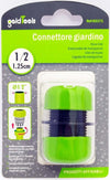 Connettore Giunzione Tubi Da 1/2? Innesto Riparatore In Plastica Giardino 92171 Giardino e giardinaggio/Attrezzi da giardino e attrezzature per l'irrigazione/Attrezzature per l'irrigazione/Pompe e accessori/Parti e connettori Trade Shop italia - Napoli, Commerciovirtuoso.it