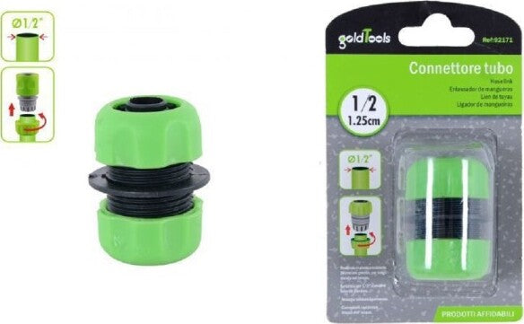 Connettore-Giunzione-Tubi-Da-1/2″-Innesto-Riparatore-In-Plastica-Giardino-92171