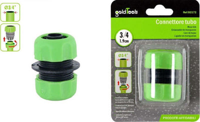 Connettore Giunzione Tubi Da 3/4? Innesto Riparatore In Plastica Giardino 92172 Giardino e giardinaggio/Attrezzi da giardino e attrezzature per l'irrigazione/Attrezzature per l'irrigazione/Pompe e accessori/Parti e connettori Trade Shop italia - Napoli, Commerciovirtuoso.it