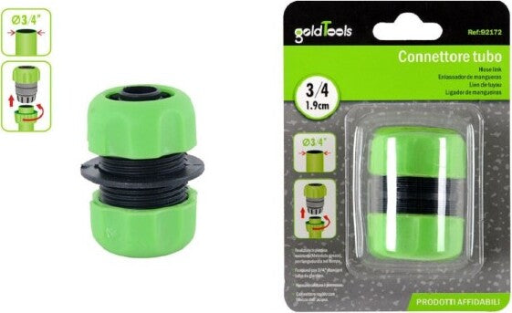 Connettore-Giunzione-Tubi-Da-3/4″-Innesto-Riparatore-In-Plastica-Giardino-92172