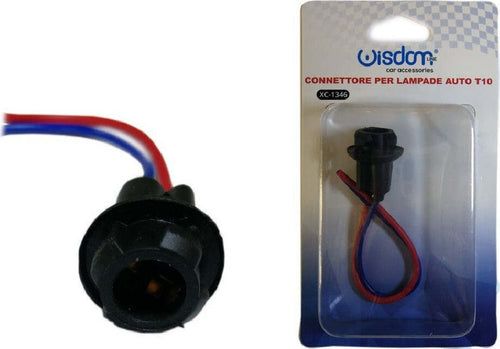 Connettore Lampade Auto T10 Spina Versione W5w Socket W2 1x9 5d Lampade Xc-1346 Auto e Moto/Parti per auto/Luci lampadine e indicatori/Lampadine/Lampadine per esterno Trade Shop italia - Napoli, Commerciovirtuoso.it