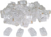 100 PEZZI CONNETTORE LAN CAT5 8 POLI ETHERNET PLUG LAN RJ45 NETWORK INTERNET Elettronica/Informatica/Accessori/Cavi e accessori/Cavi/Cavi Ethernet Trade Shop italia - Napoli, Commerciovirtuoso.it