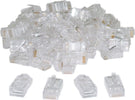 100 PEZZI CONNETTORE LAN CAT5 8 POLI ETHERNET PLUG LAN RJ45 NETWORK INTERNET Elettronica/Informatica/Accessori/Cavi e accessori/Cavi/Cavi Ethernet Trade Shop italia - Napoli, Commerciovirtuoso.it